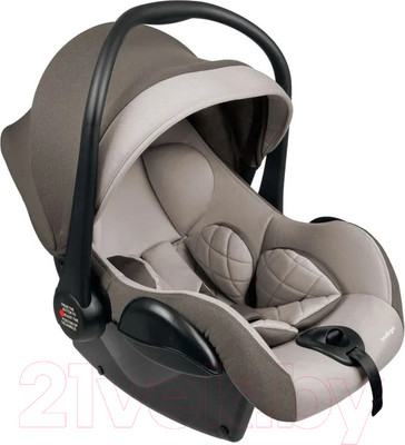 Автокресло INDIGO Bonny (бежевый/коричневый)