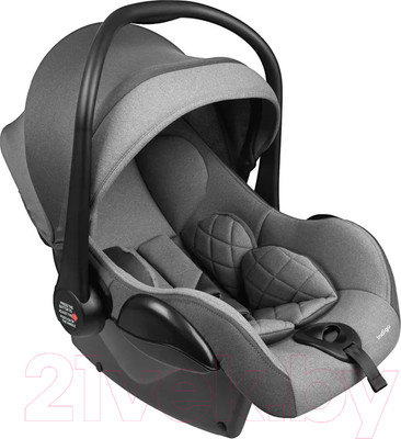 Автокресло INDIGO Bonny (серый/светло-серый)