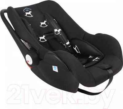 Автокресло INDIGO Unica / LB321 (черный)