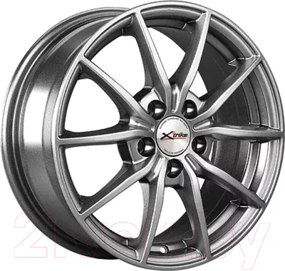 Литой диск X'trike X-111M 15x6.5" 5x114.3мм DIA 66.1мм ET 40мм HSB