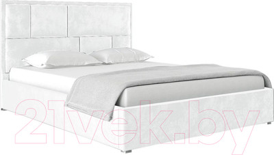 Каркас кровати НК Мебель Madison 160x200 / 72306835 (белый)