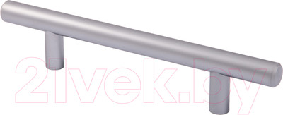 Ручка для мебели AKS Релинговая 96/146 (матовый хром)