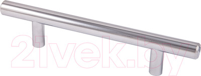 Ручка для мебели AKS Релинговая 96/146 (хром)