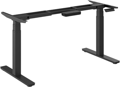 Подстолье AOKE Europe С эл. приводом двухмоторный 107.5-180x60 / AK02YJYT-TYZF3.A-BL (черный)