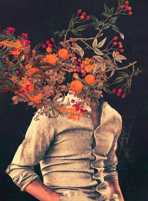 Картина Vimala На холсте 50x70 / Арт 7