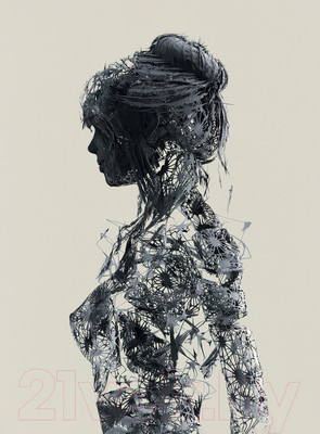 Картина Vimala На холсте 50x70 / Арт 18