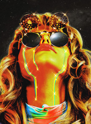 Картина Vimala На холсте 50x70 / Арт 39