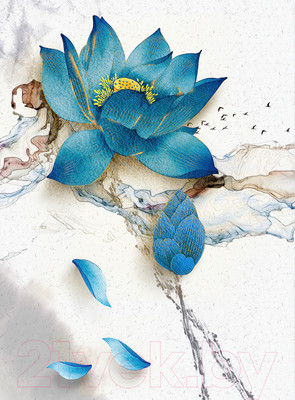 Картина Vimala На холсте 50x70 / Арт 44