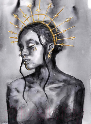 Картина Vimala На холсте 50x70 / Арт 46