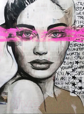 Картина Vimala На холсте 50x70 / Арт 51