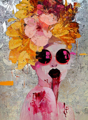 Картина Vimala На холсте 50x70 / Арт 61