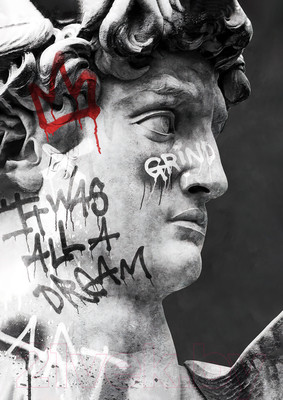 Картина Vimala На холсте 50x70 / Арт 62