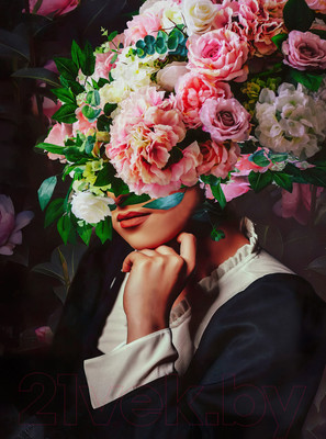 Картина Vimala На холсте 50x70 / Арт 67