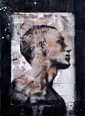 Картина Vimala На холсте 50x70 / Арт 70