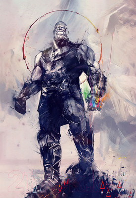 Картина Vimala На холсте 50x70 / Арт 72