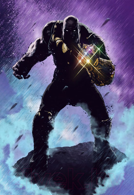 Картина Vimala На холсте 50x70 / Арт 76