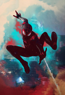 Картина Vimala На холсте 50x70 / Арт 80