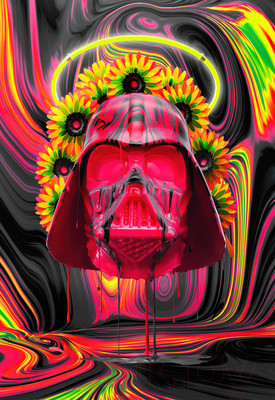 Картина Vimala На холсте 50x70 / Арт 96