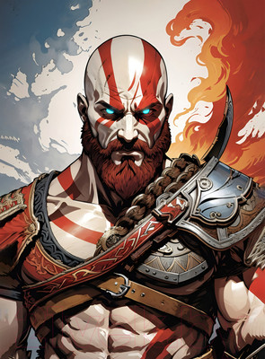 Картина Vimala На холсте 50x70 / Арт 97