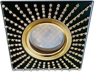 Точечный светильник Ecola FP16SGECB