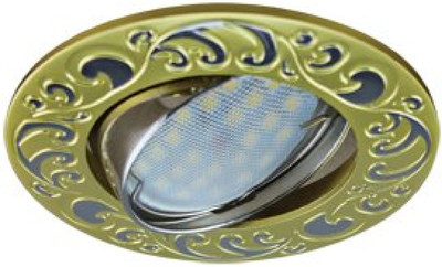 Точечный светильник Ecola FS1604EFF