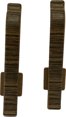 Соединитель для плинтуса Arbiton Vigo 60 Дуб Темный 12 (2шт, флоупак)