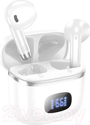 Беспроводные наушники Hoco EQ1 TWS (белый)