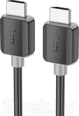 Кабель Hoco US08 HDMI 2.0 (3м, черный)