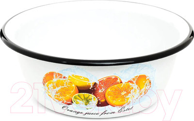 Миска ЭСТЕТ Цитрусовый фреш / ЭТ-72466