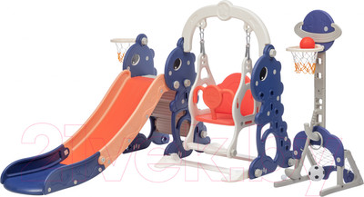 Игровой комплекс Sundays Динозаврик B60017 (синий)