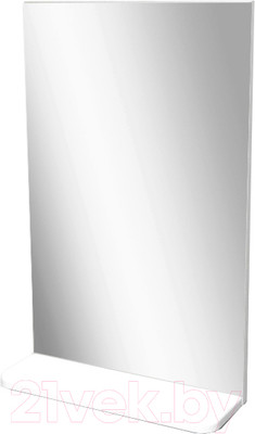 Зеркало Гамма 36/1-400 (с полкой)