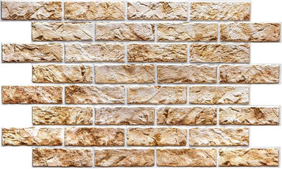 Панель ПВХ Grace Фартук-панно Камень Хеврон (995x595мм)