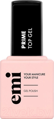 Топ для гель-лака E.Mi E.MiLac Prime Top Gel (9мл)