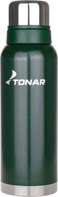 Термос для напитков Тонар HS.TM-058-G (1.2л, зеленый)