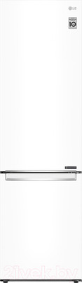 Холодильник с морозильником LG GC-B509SQCL