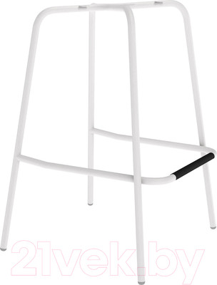 Каркас стула Sheffilton SHT-S29P барный (белый муар)