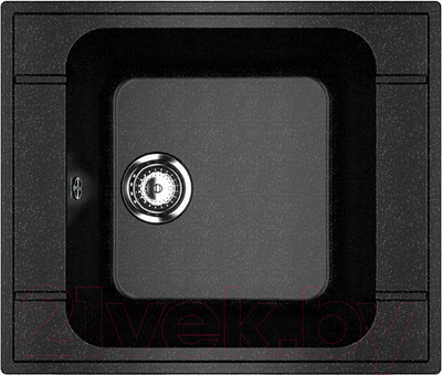 Мойка кухонная Ulgran U-604 (308 черный)