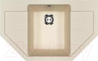 Мойка кухонная Ulgran U-609 (328 бежевый)