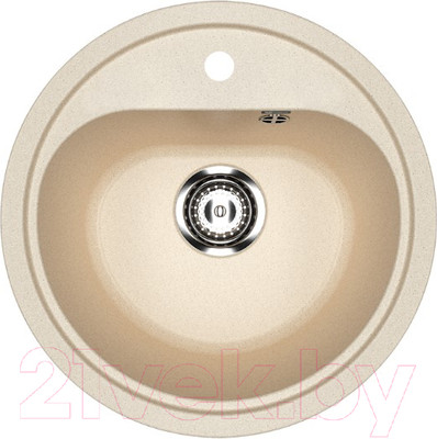 Мойка кухонная Ulgran U-700 (328 бежевый)