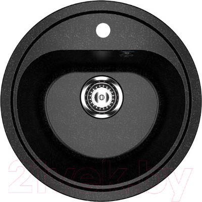 Мойка кухонная Ulgran U-700 (308 черный)