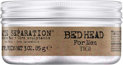 Воск для укладки волос Tigi Bed Head Matte Separation Workable Wax (85г)