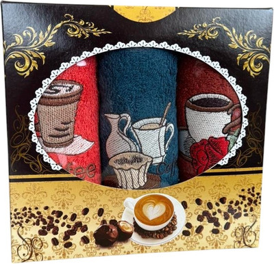 Набор полотенец Goodness Микс 30x50 (черный кофе)