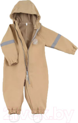 Комбинезон прогулочный детский Rant Cyclone / 157-92 (Cookie Beige, р.92)