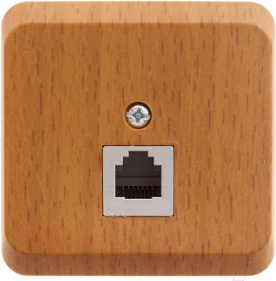 Розетка Systeme (Schneider) Electric Этюд TELA-001T
