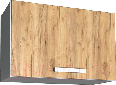 Шкаф под вытяжку Интерлиния Мила Лайт ВШГ50-360 (дуб золотой)