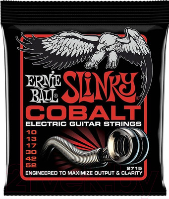 Струны для электрогитары Ernie Ball 2715 Cobalt Skinny Top Heavy Bottom