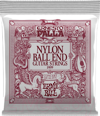 Струны для классической гитары Ernie Ball 2409 Nylon Ball End