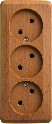 Розетка Systeme (Schneider) Electric Этюд PA16-009T