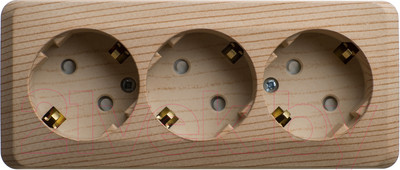 Розетка Systeme (Schneider) Electric Этюд PA16-012D