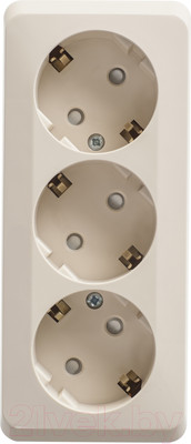 Розетка Systeme (Schneider) Electric Этюд PA16-012K